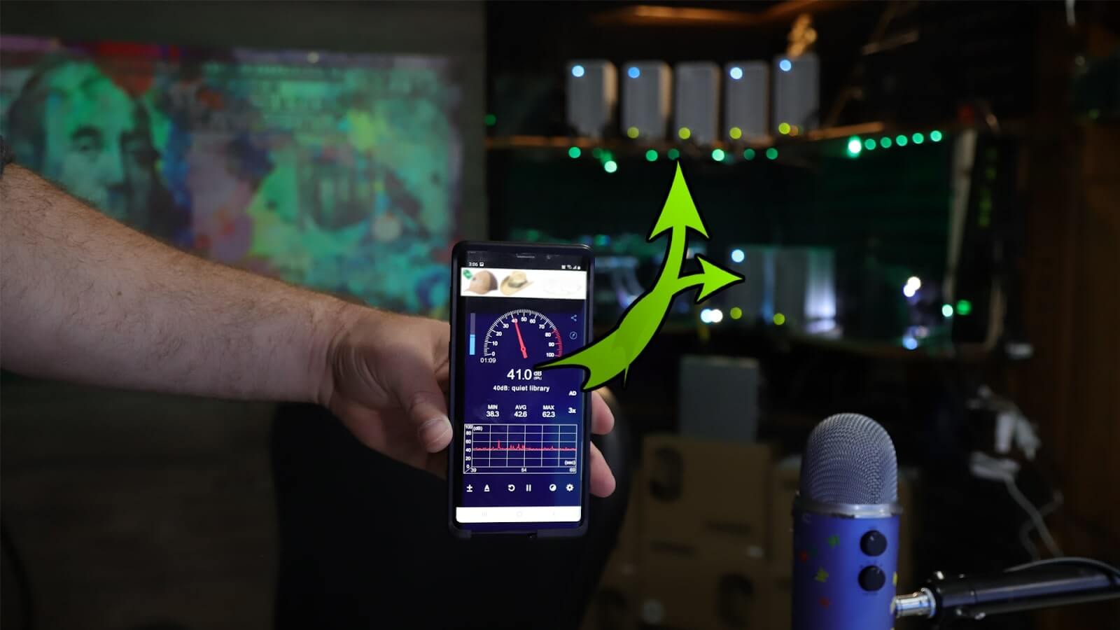 Mining setup with Goldshell ASICs